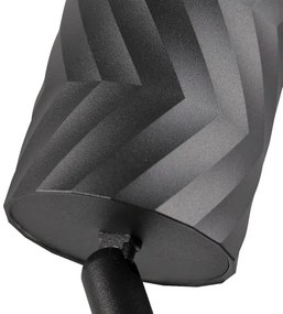 Faretto ARRAS 3xGU10/10W/230V nero