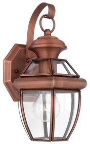 Quoizel QZ-NEWBURY2-S-AC - Applique da esterno NEWBURY 1xE27/60W/230V IP44