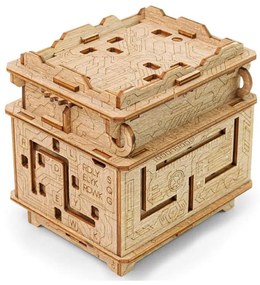 EscapeWelt - Puzzle in legno Scatola orbitale