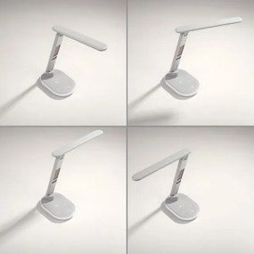 JUST LIGHT. 11018-16 - Lampada da tavolo dimmerabile LED RGBW TINA LED/4W/230V