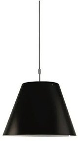 Luceplan - Costanza Lampada a Sospensione Liquorice Black Luceplan