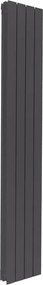 Termosifone in alluminio 4 elementi interasse 1400 mm PRODIGE SUPERIOR ardesia