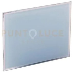 Segnapassi a incasso led slab bianco rettangolare 5w 730lm cct 3000...