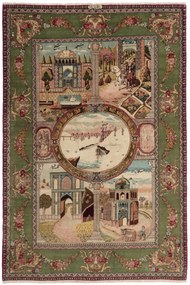 Tabriz Tappeto 180 x 260 (Iran) Annodato A Mano