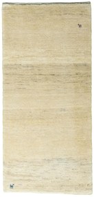 Gabbeh Tappeto 150x70 Beige (Iran) Annodato A Mano