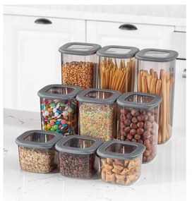 Set di contenitori alimentari 9 pz Fresco – Hermia