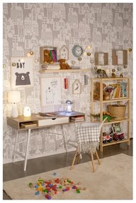 Lampada touch LED RGB per bambini BEAR LED/0,8W/5V bianca + USB