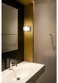 FARO 40086 - Applique da bagno PERLA 1xG9/6W/230V IP44