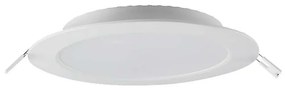 Lampada LED da incasso SAMSUNG CHIP LED/18W/230V 6500K diametro 22 cm bianco