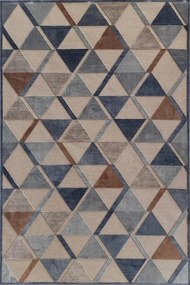 Tappeto Farashe in viscosa multicolore L 230 x L 160 cm