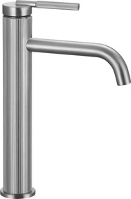 Rubinetto da lavabo Rea Argon Brush Nickel high