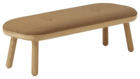 Panchina marrone Paff Low – UMAGE