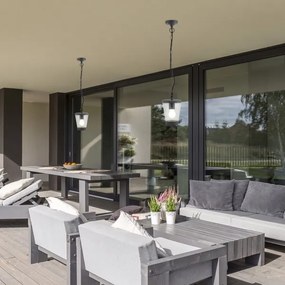 Rabalux 7268 - Lampada da esterno a catena SAVANO 1xE27/40W/230V IP44