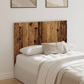 Testiera Legno Antico 120x1,5x80 Cm Legno Multistrato /