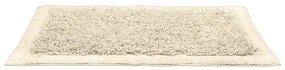 Tappetino da bagno in tessuto crema 60x90 cm Sidyma - Wenko