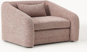 Poltrona letto in bouclé Eliot