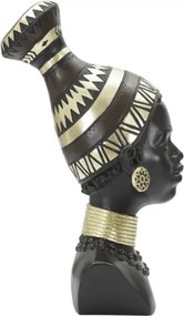 Donna Masai Tribu Cm 23X19X38,5