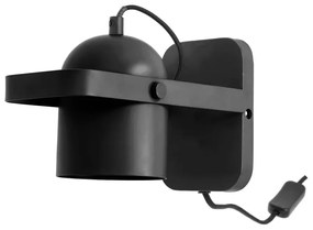 Lampada da parete nera Nesvik - Villa Collection