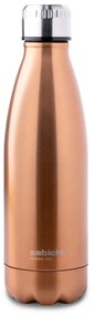 Bottiglia termica in acciaio inox color rame Acciaio, 500 ml - Sabichi