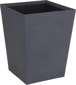 Cestino per la spazzatura nero Sofia Canvas Paper Laminate – Bigso