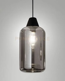 Edison 3491-50-126 vetro fume' completo di cavo x kit luci d.18x31cm