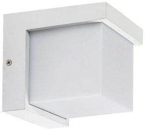 Rabalux 77096 - Applique a LED da esterno ANDELLE LED/10W/230V IP54 bianco