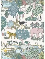 Little Greene Carta da parati Animal Kingdom - Florence