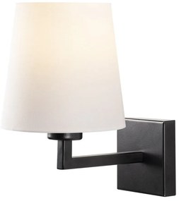 Lampada da parete bianca e nera Profil – Opviq lights