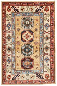 Kazak Tappeto 150 x 100 Beige (Pakistan) Annodato A Mano