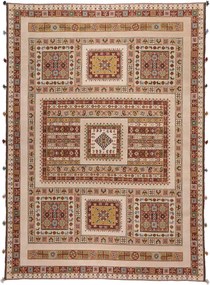 Kilim Tappeto orientale 250x180 (Indian) Tessuto A Mano