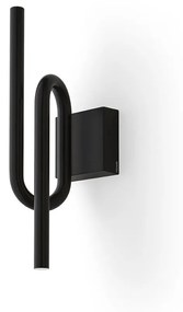 Foscarini - Tobia Applique da Parete Black Foscarini