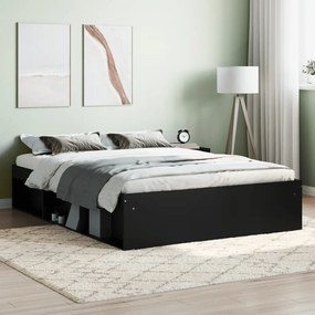 Giroletto Nero 135x190 Cm Double /
