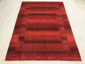 Loribaft Tappeto 210x290 Rosso (Iran) Annodato A Mano