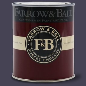 Farrow & Ball Flat Eggshell Archive Colour - Bible Black 225 - 2,5l