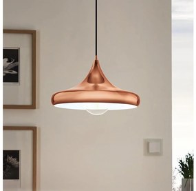 Eglo 94742 - Lampadario CORETTO 1xE27/60W/230V