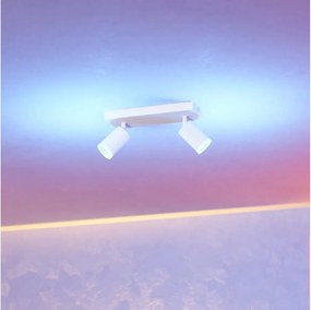 Eglo 901943 - Faretto LED RGBW dimmerabile MELITELLO-Z 2xLED/3,7W/230V bianco