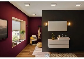 Paulmann 70645 - LED/12,5W Plafoniera LUNAR 230V 22,5x22,5 cm bianco