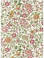Clarke & Clarke Carta da parati Gamthi - Sage/ Blush