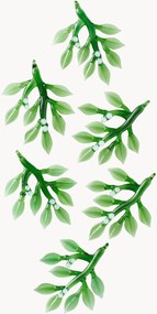 Set di 6 oggetti decorativi Mistletoe