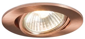 Faretto da incasso smart orientabile rame con Wifi GU10 - Cisco