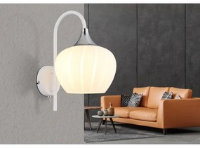 Globo 15548WW - Applique MAXY 1xE27/40W/230V bianco