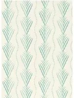 Nina Campbell Carta da parati Meridor - Aqua