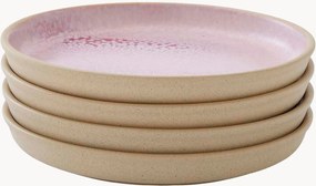 Set di 4 piatti da dessert Minerals