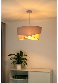 Duolla - Lampadario a sospensione con filo CELLO 1xE27/40W/230V diametro 45 cm rosa