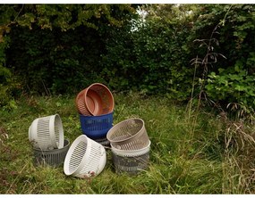 Cesta per il bucato bianca in plastica 35 l Ume – Zone