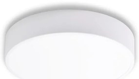 Brilagi - Plafoniera da bagno CLARE 3xE27/24W/230V diametro 40 cm bianco IP54