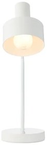 Nordlux - Lampada da tavolo MATIS 1xE27/15W/230V bianca