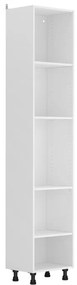 Scocca armadio DELINIA ID L 45 x H 214.4 x Sp 35 cm bianco