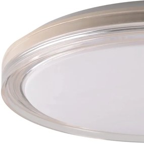 Plafoniera LED dimmerabile da bagno CASSANDRA LED/72W/230V IP44 + +TC