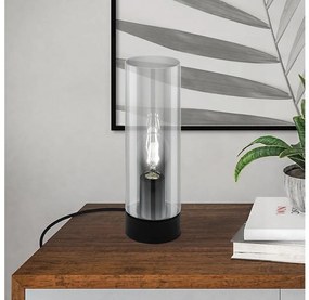 Eglo 98887 - Lampada da tavolo DAMASCO 1xE27/60W/230V